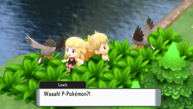 Pokemon Shining Pearl screenshot 3 for Nintendo Switch